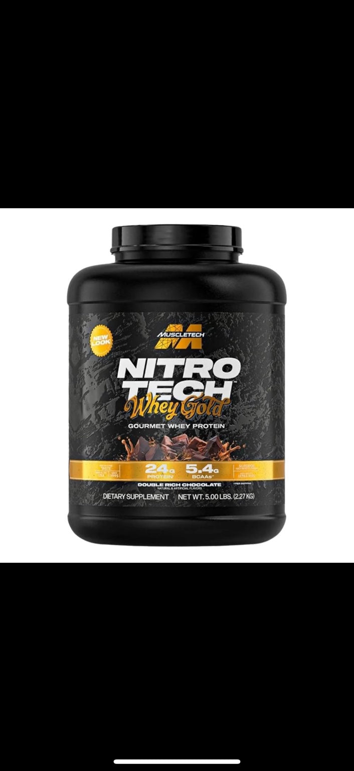 MuscleTech Nitro Tech Whey Gold 5 lb