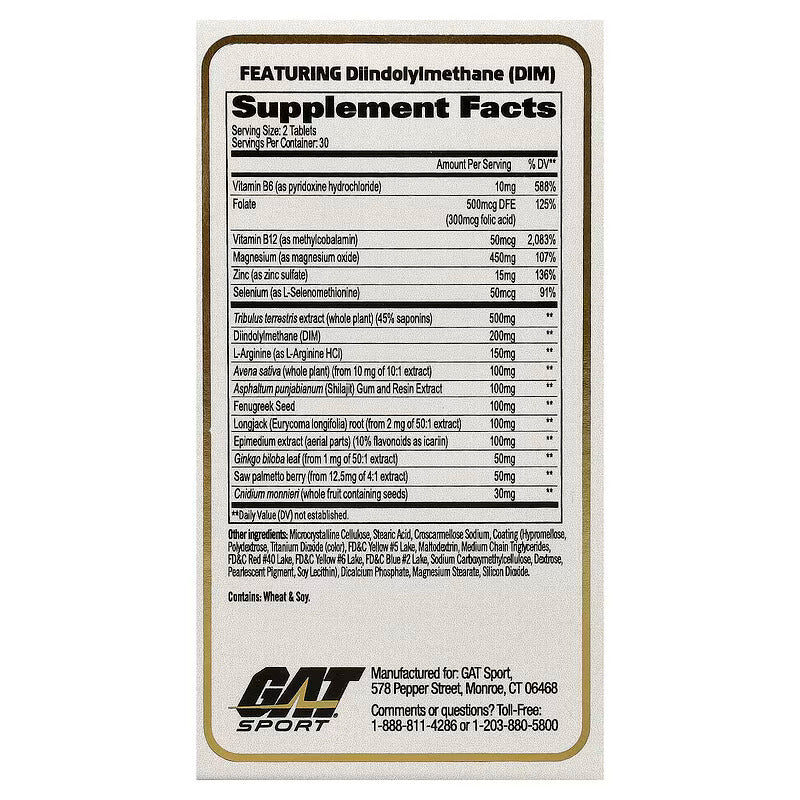 GAT TESTROP GOLD ES