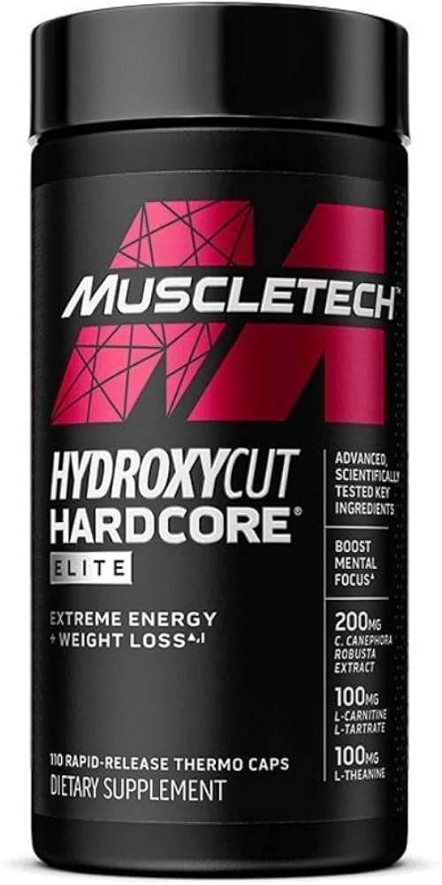 HYDROXYCUT HARDCORE
