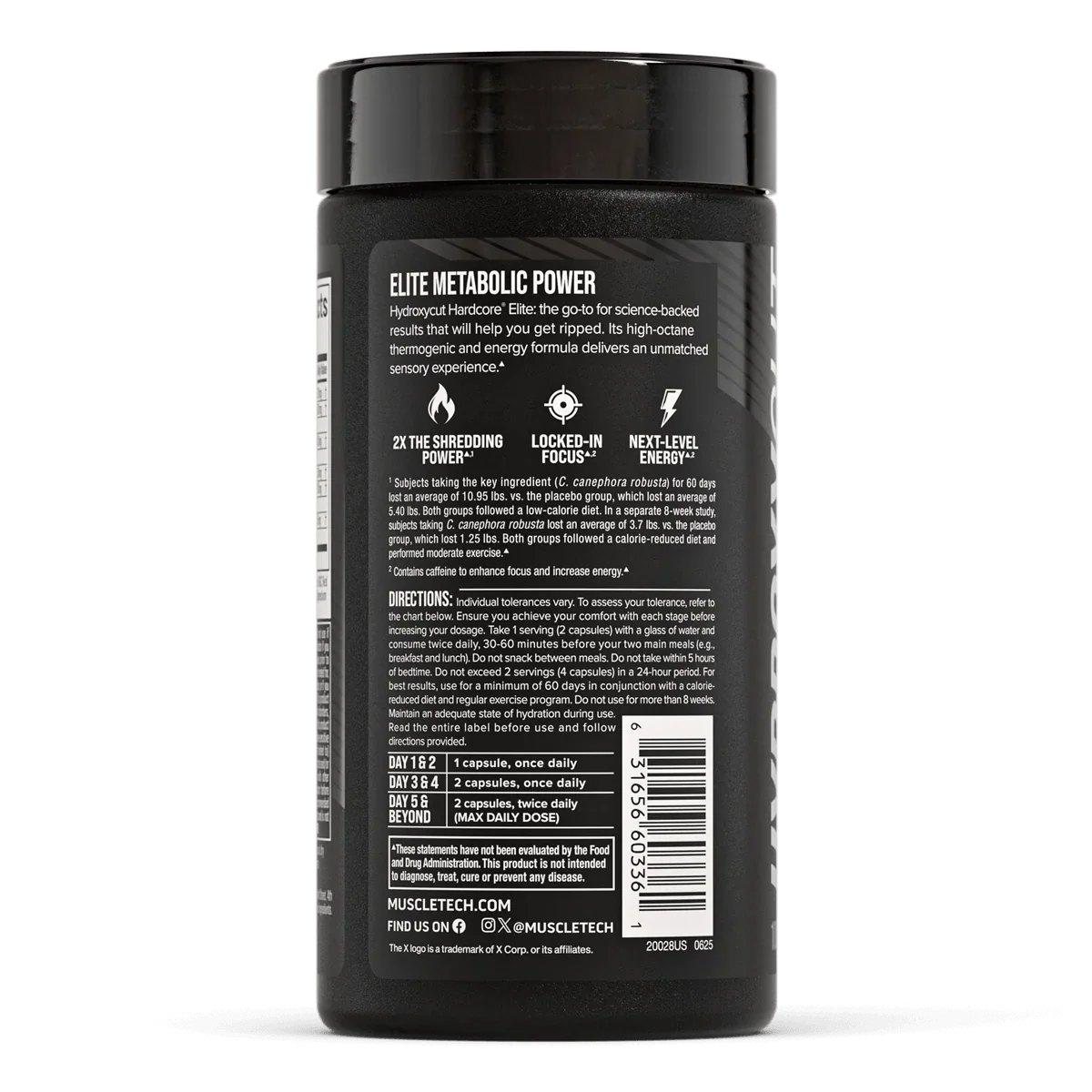 HYDROXYCUT HARDCORE