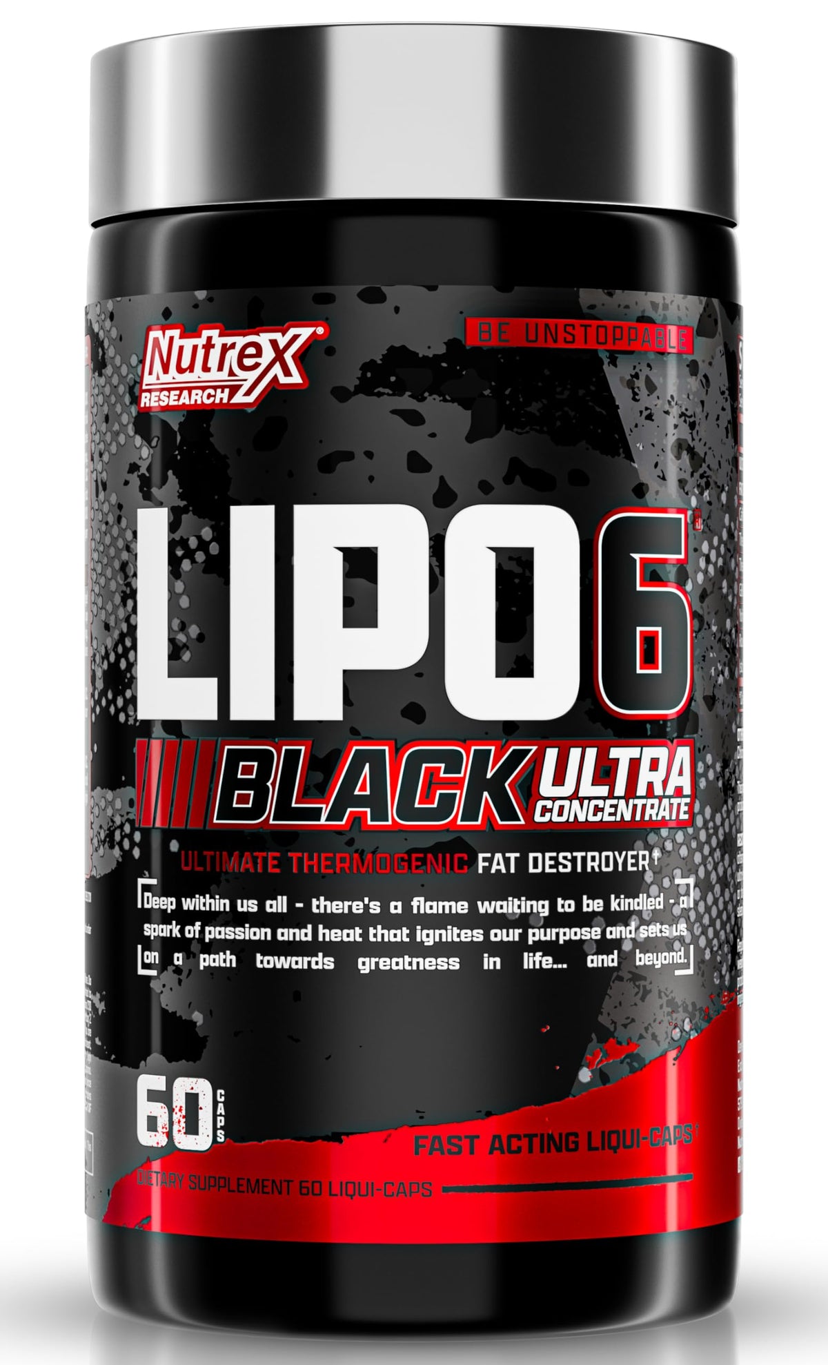 LIPO6 BLACK ULTRA