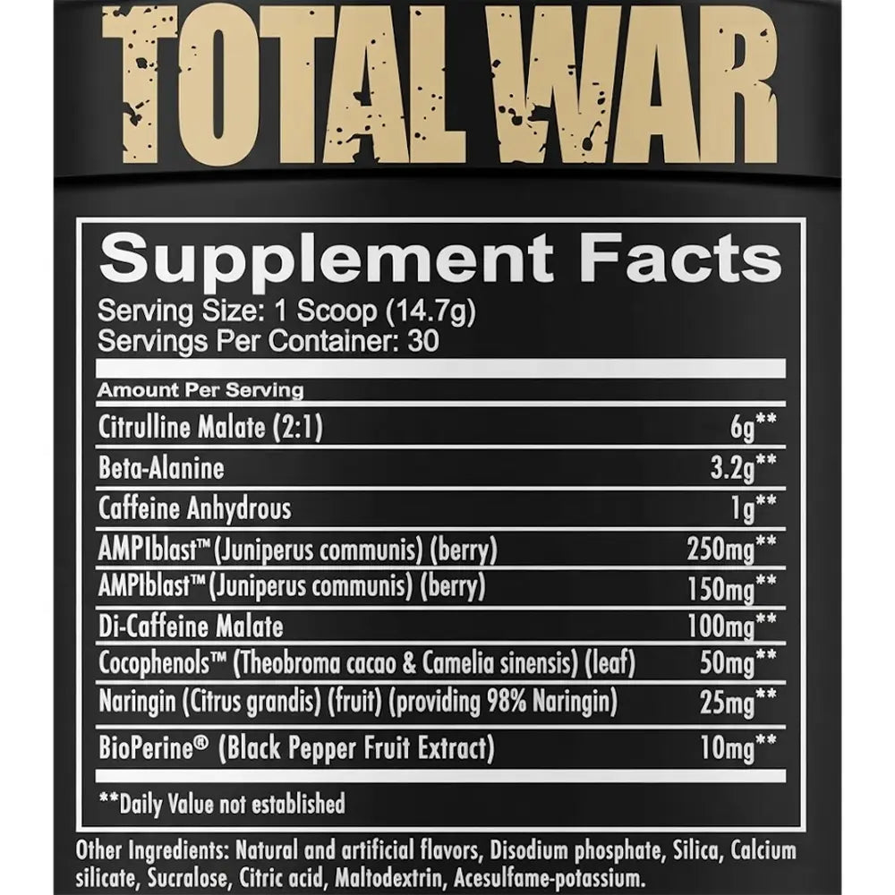 REDCON1 Total War Reloaded - 30 Servings
