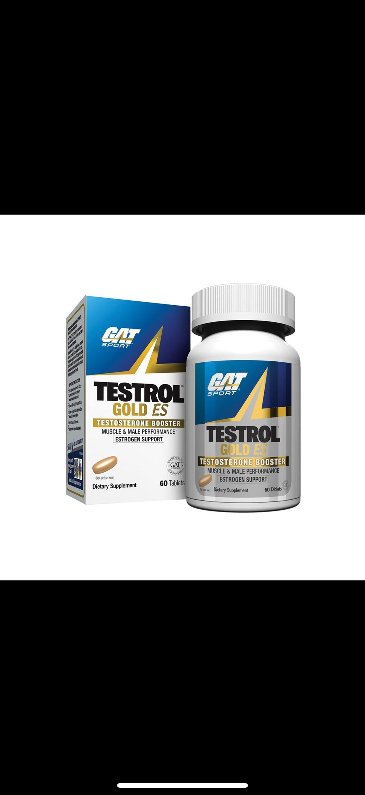 GAT Sport Testrol Gold ES 60 Tablets