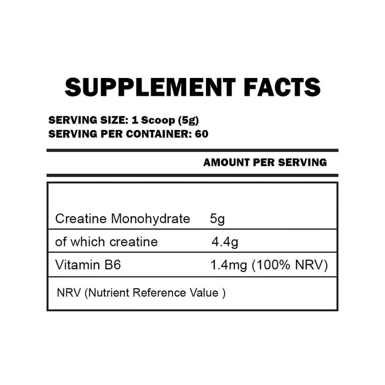 GOLD CREATINE Unflavoured