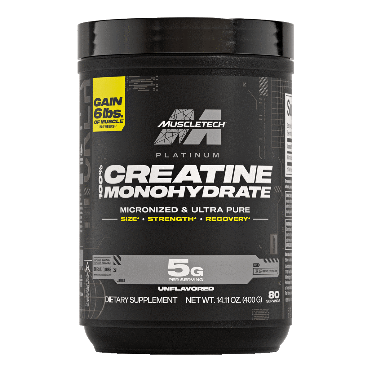 Muscle tech Platinum Creatine