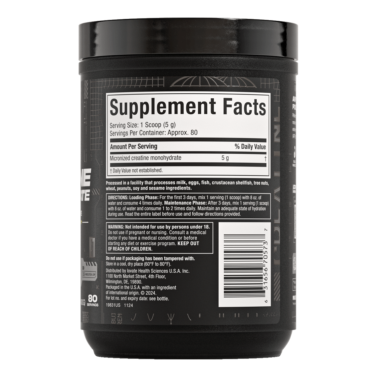 Muscle tech Platinum Creatine