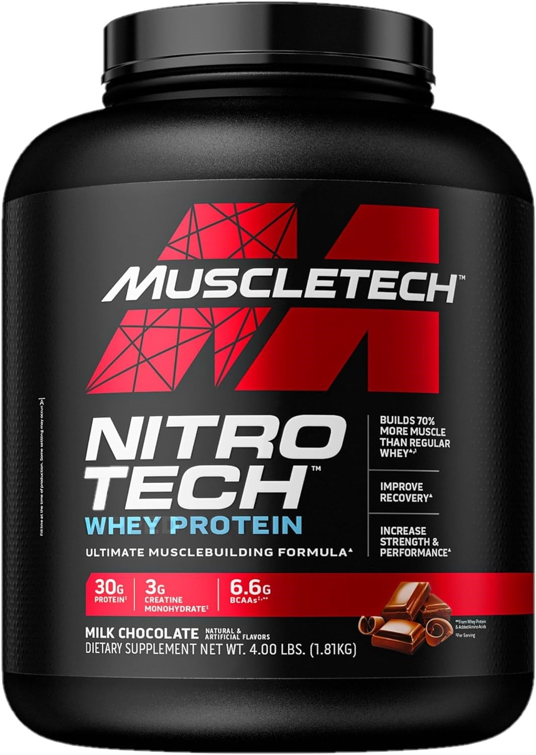 Muscletech Nitrotech 3g Creatine