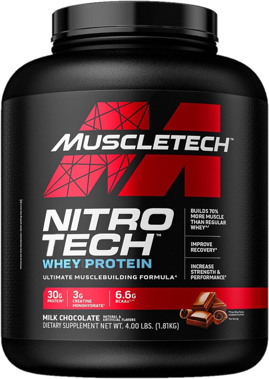 Muscletech Nitrotech 3g Creatine