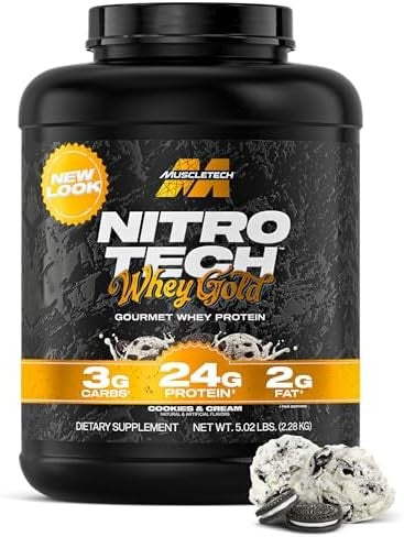 MuscleTech Nitro-Tech Whey Gold 2kg