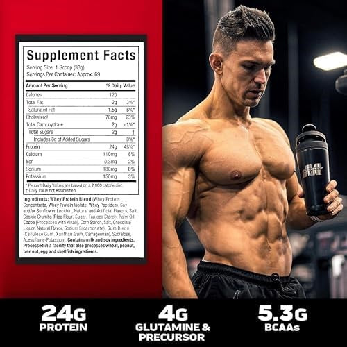 MuscleTech Nitro-Tech Whey Gold 2kg