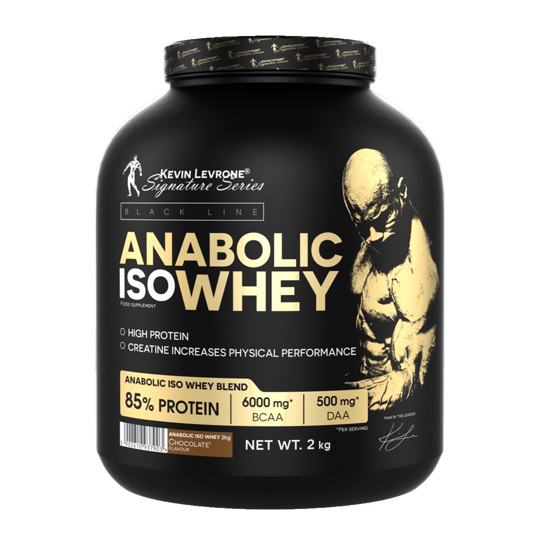 Anabolic ISO Whey